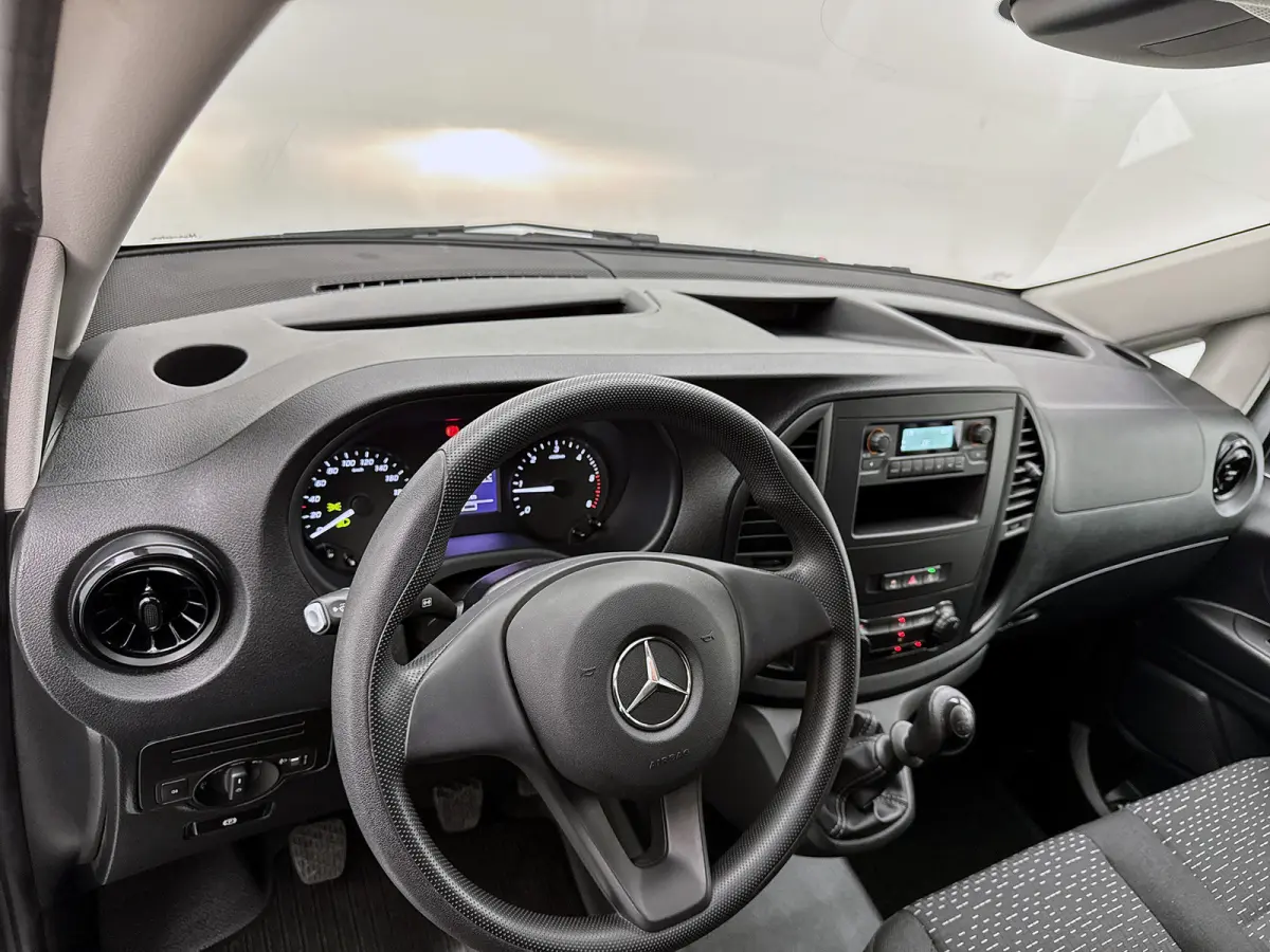 110 CDI L1 Trekhaak Cruise control Betimmering Airco NAP