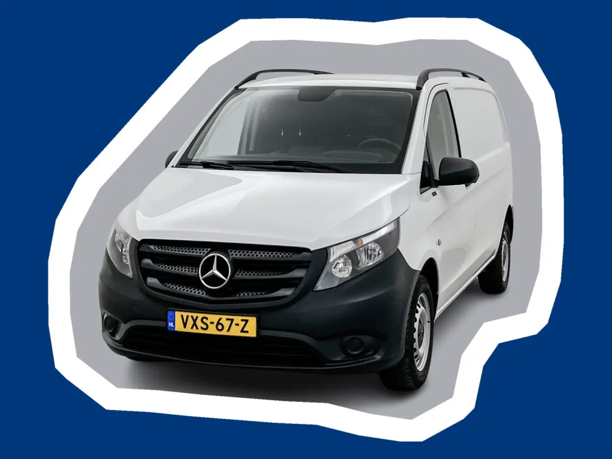 110 CDI L1 Trekhaak Cruise control Betimmering Airco NAP