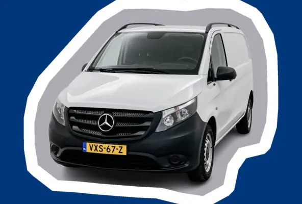 110 CDI L1 Trekhaak Cruise control Betimmering Airco NAP