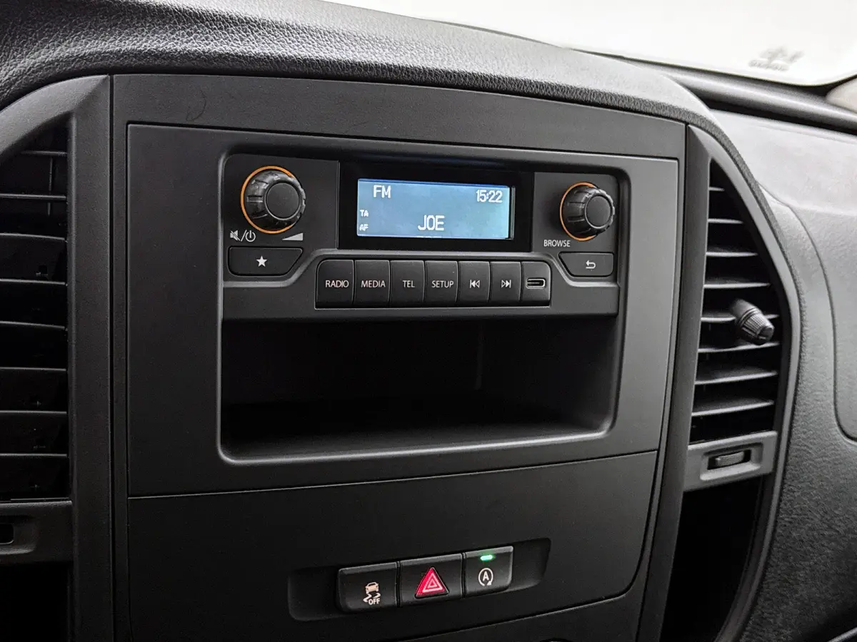 110 CDI L1 Trekhaak Cruise control Betimmering Airco NAP