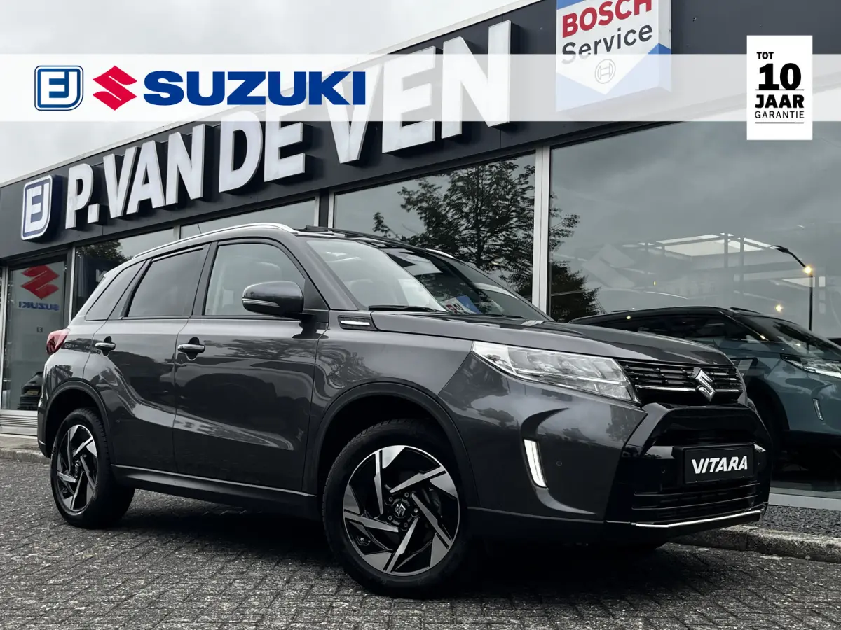 1.4 Boosterjet Smart Hybrid Style Automaat | €2.000,- voordeel | Meerdere kleuren leverbaar | Pano | Adapt. Cruise | Camera | Dodehoek | Rijstrook | Stoelverwarming | etc. etc.