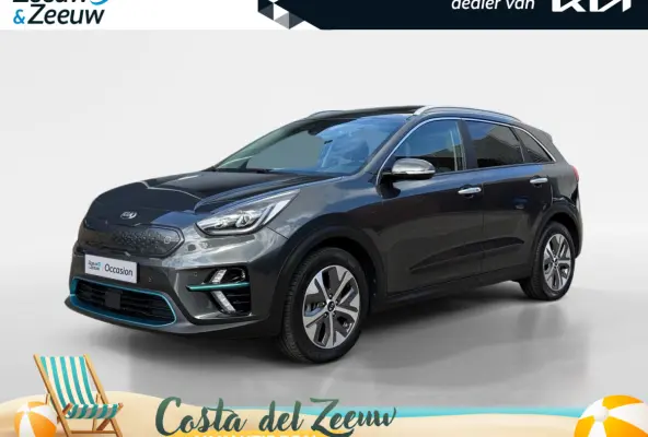 ExecutiveLine 64 kWh | Warmtepomp | Memory seats | Stoelverwarming- en ventilatie | JBL audio-installatie | Glazen schuif-/kanteldak | Dodehoekassistentie | Parkeersensoren voor- en achter |