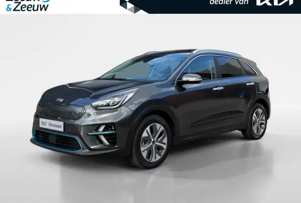 ExecutiveLine 64 kWh | Warmtepomp | Memory seats | Stoelverwarming- en ventilatie | JBL audio-installatie | Glazen schuif-/kanteldak | Dodehoekassistentie | Parkeersensoren voor- en achter |