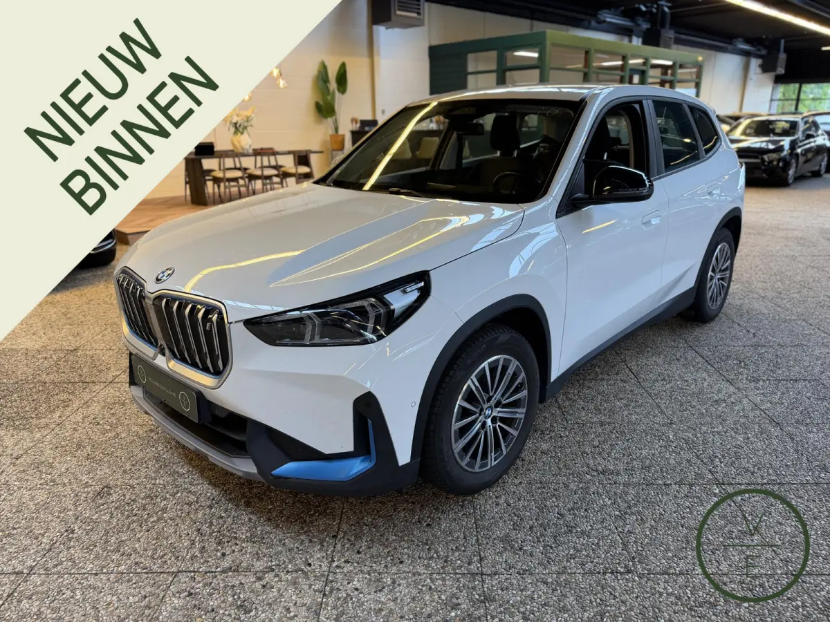 BMW iX1 2023 Elektrisch Automatisch leasen