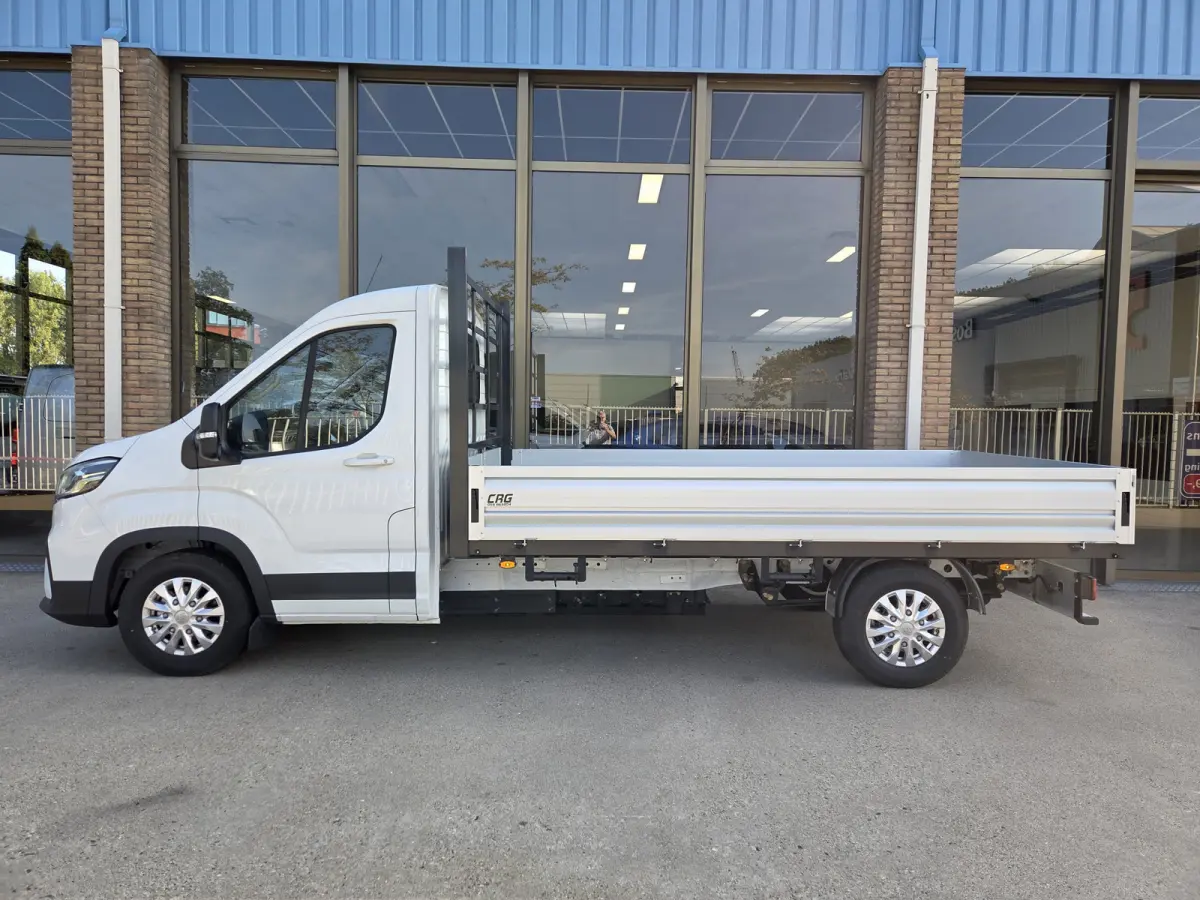 L4 65 kWh Airco Cruisecontrol Stoelverwarming Open laadbak / Pick-up N1