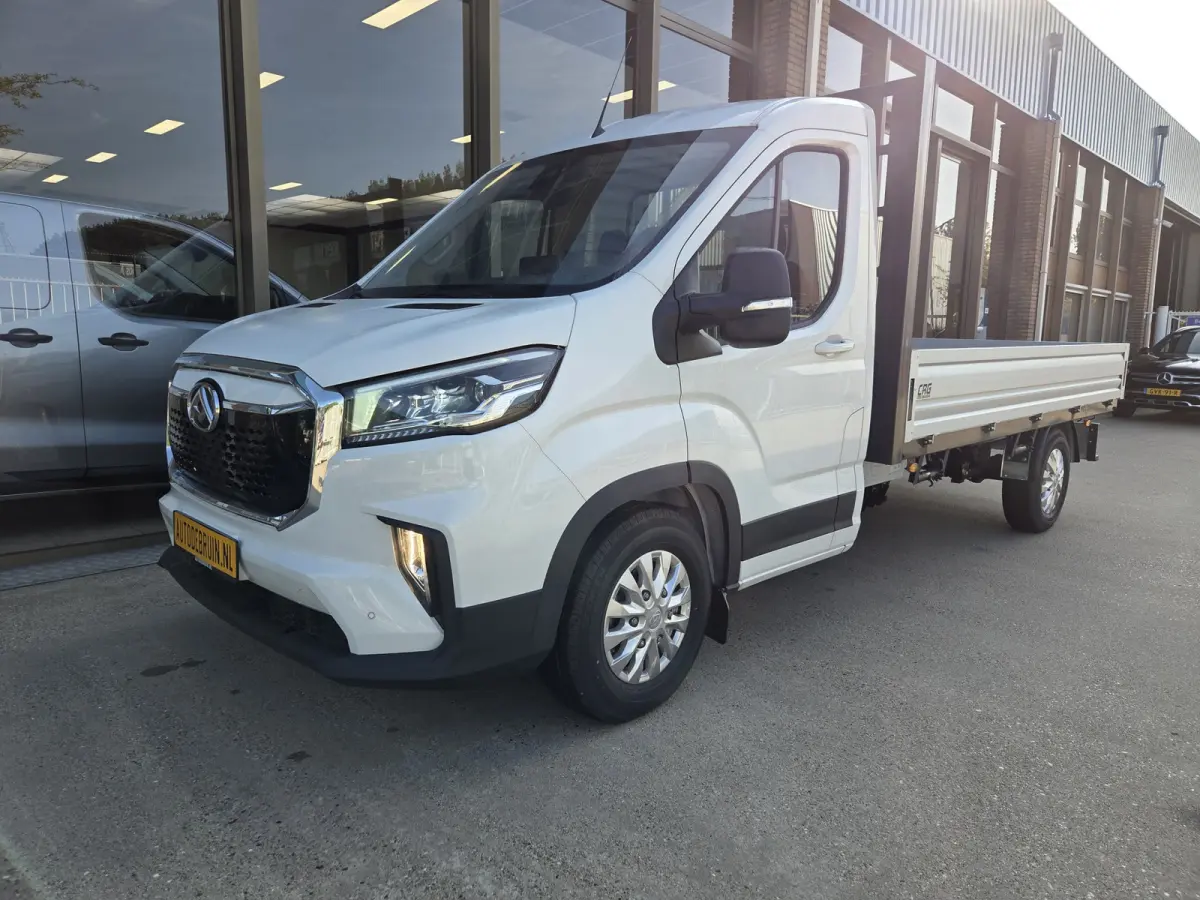 L4 65 kWh Airco Cruisecontrol Stoelverwarming Open laadbak / Pick-up N1