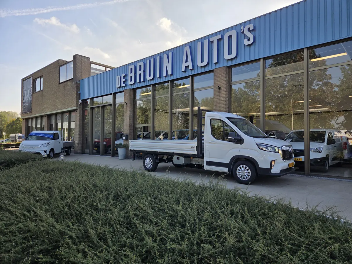 L4 65 kWh Airco Cruisecontrol Stoelverwarming Open laadbak / Pick-up N1