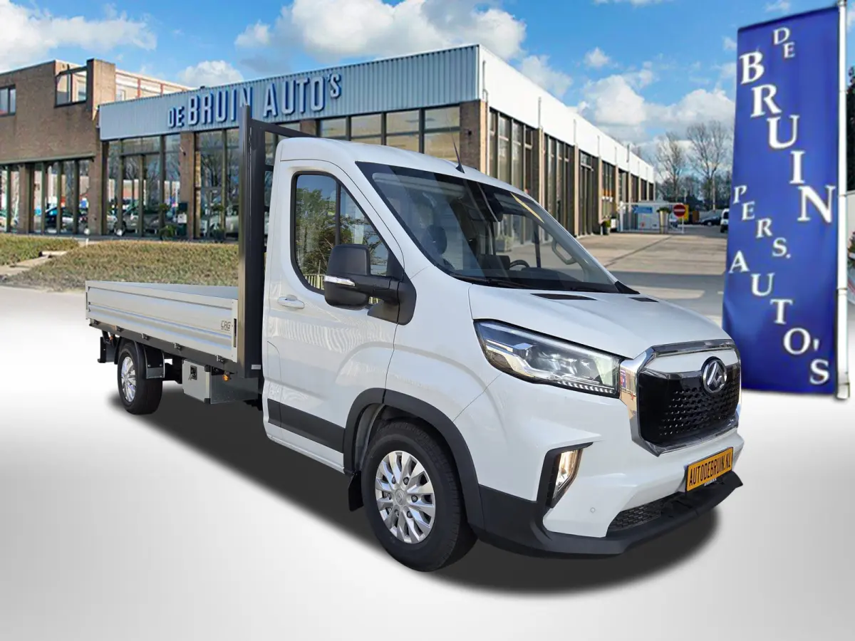 L4 65 kWh Airco Cruisecontrol Stoelverwarming Open laadbak / Pick-up N1