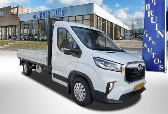 L4 65 kWh Airco Cruisecontrol Stoelverwarming Open laadbak / Pick-up N1