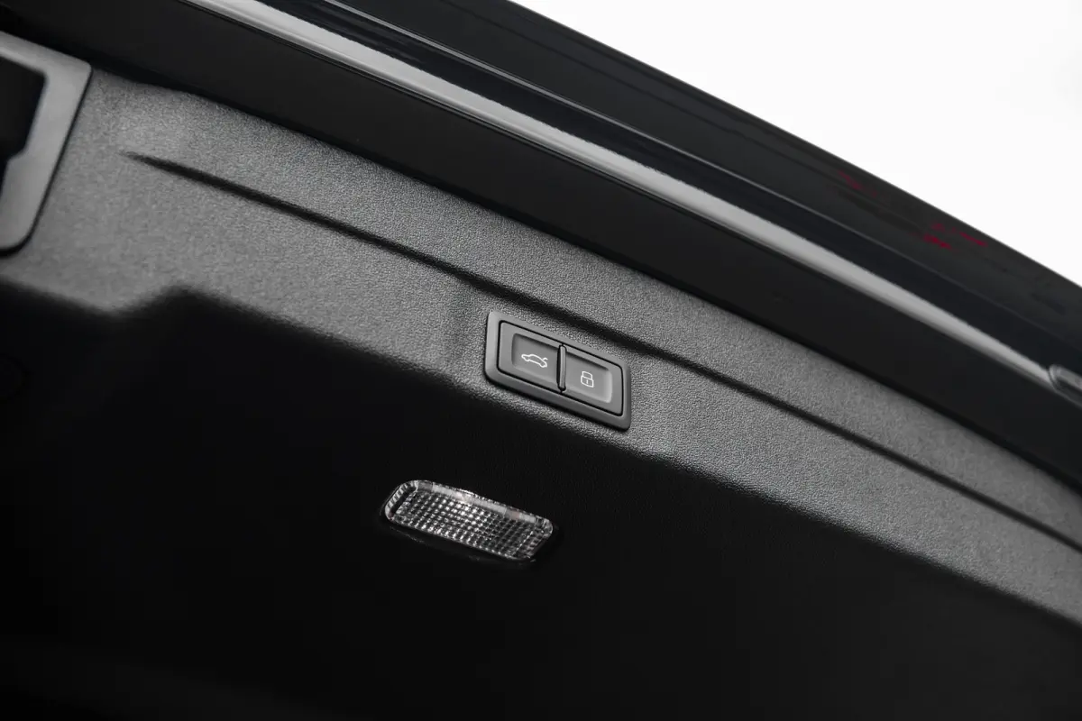 S edition | Trekhaak | Side assist | Remzadels rood | Optiek zwart | Privacy glas |
