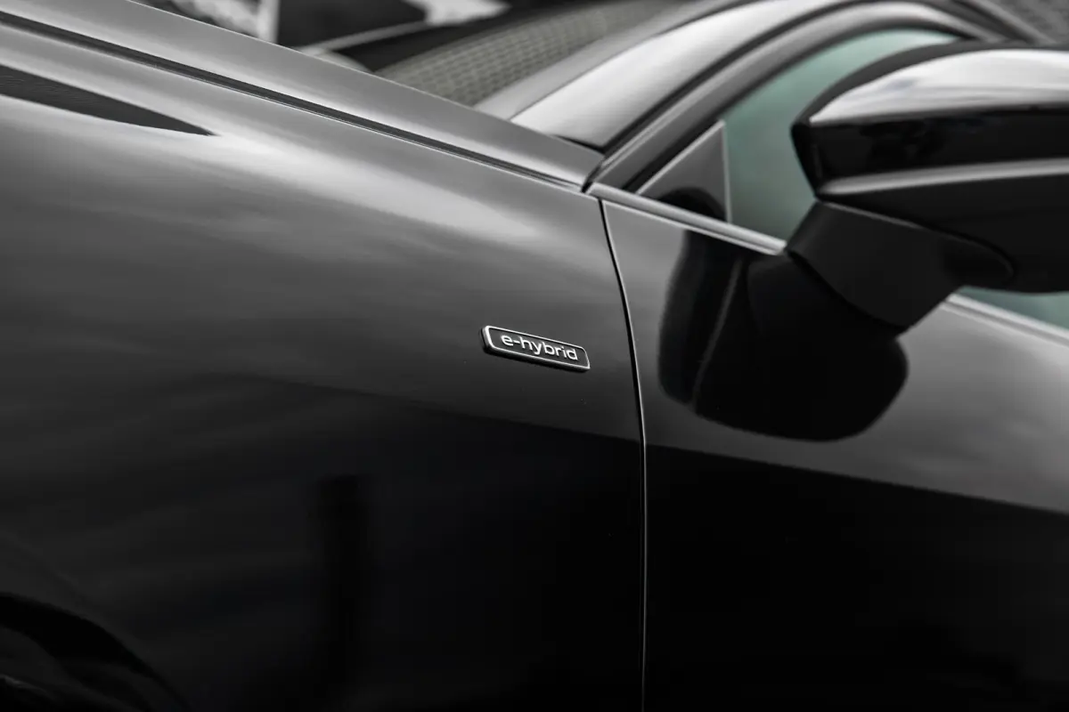 S edition | Trekhaak | Side assist | Remzadels rood | Optiek zwart | Privacy glas |