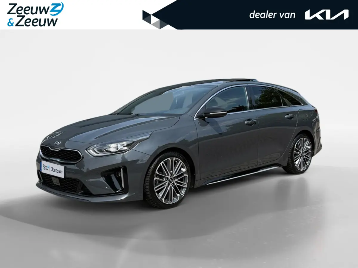 1.4 T-GDI GT-PlusLine TREKHAAK | PANORAMADAK | JBL | MEEST LUXE UITVOERING | 12 MAANDEN BOVAG GARANTIE
