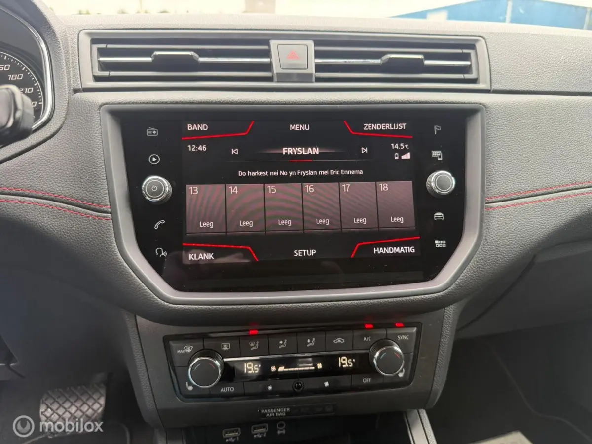 seat-ibiza-tsi-fr-dsg-carplay-camera-pdc-led-CLIMA automaat 98462 km
