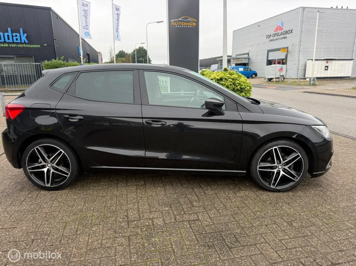 seat-ibiza-tsi-fr-dsg-carplay-camera-pdc-led-CLIMA automaat 98462 km