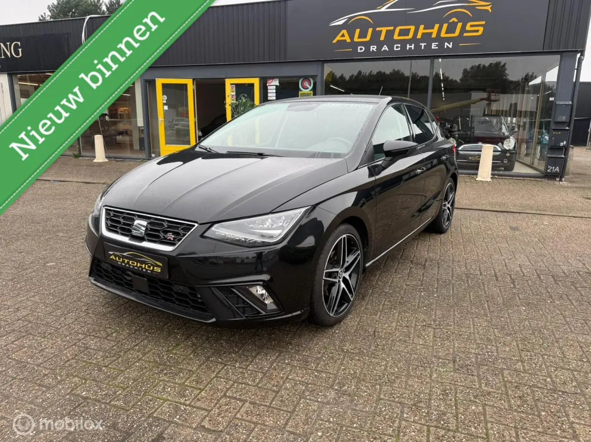 seat-ibiza-tsi-fr-dsg-carplay-camera-pdc-led-CLIMA automaat 98462 km