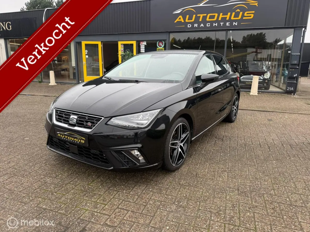seat-ibiza-tsi-fr-dsg-carplay-camera-pdc-led-CLIMA automaat 98462 km