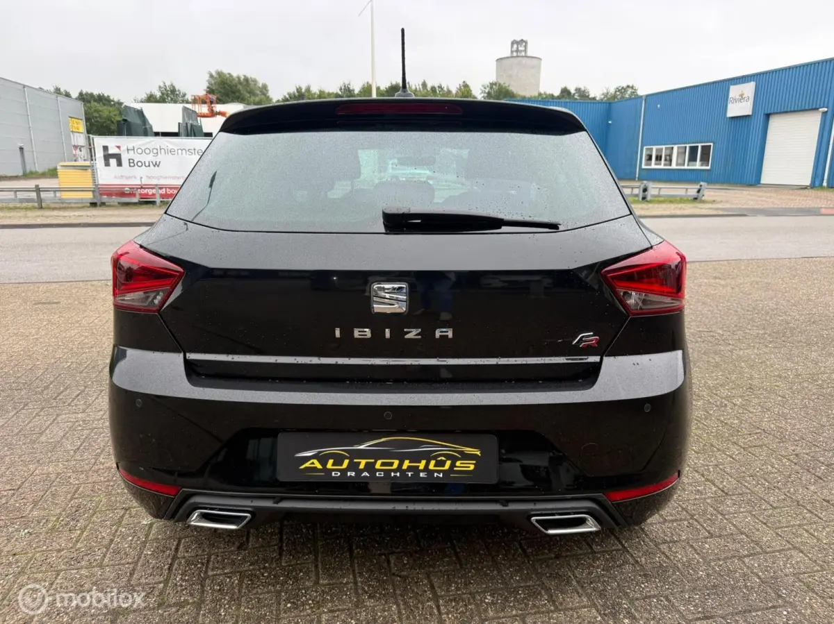 seat-ibiza-tsi-fr-dsg-carplay-camera-pdc-led-CLIMA automaat 98462 km
