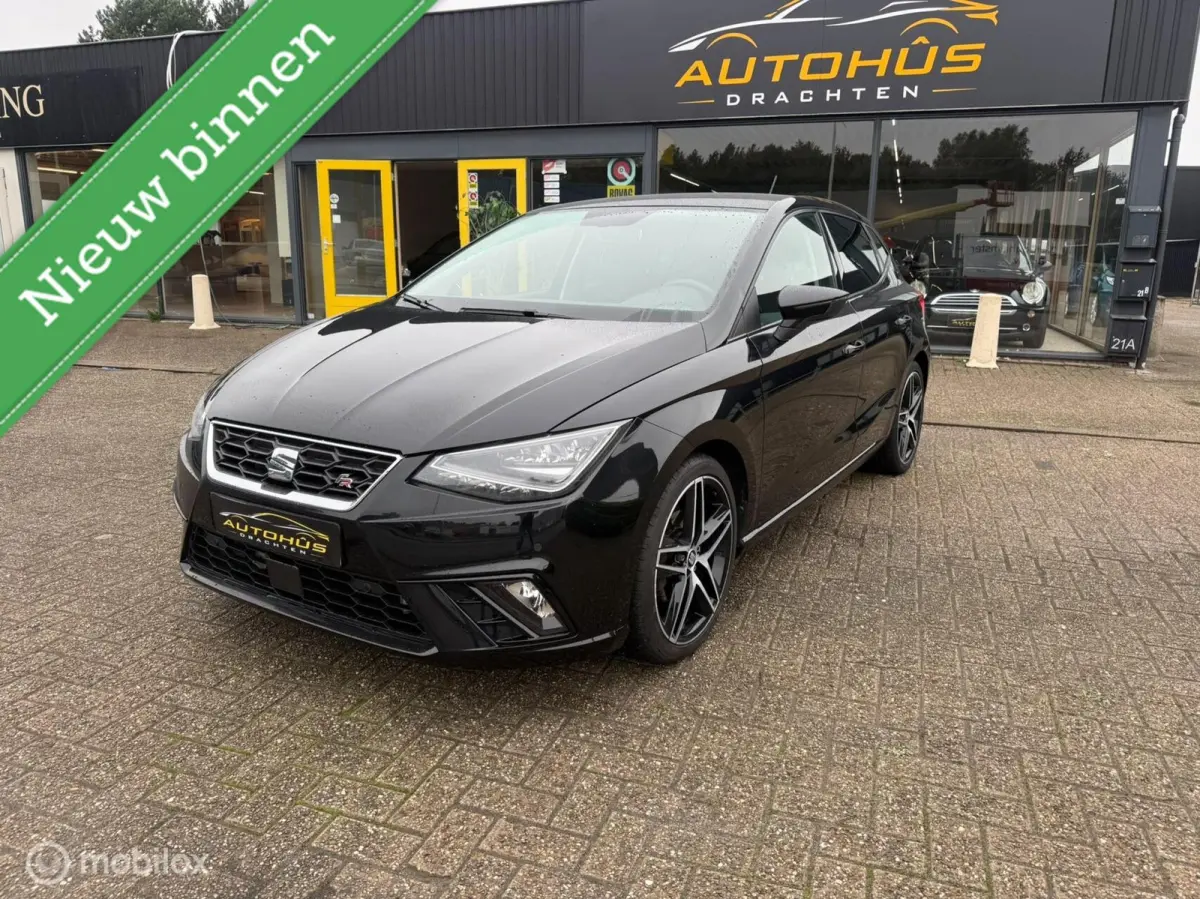 seat-ibiza-tsi-fr-dsg-carplay-camera-pdc-led-CLIMA automaat 98462 km