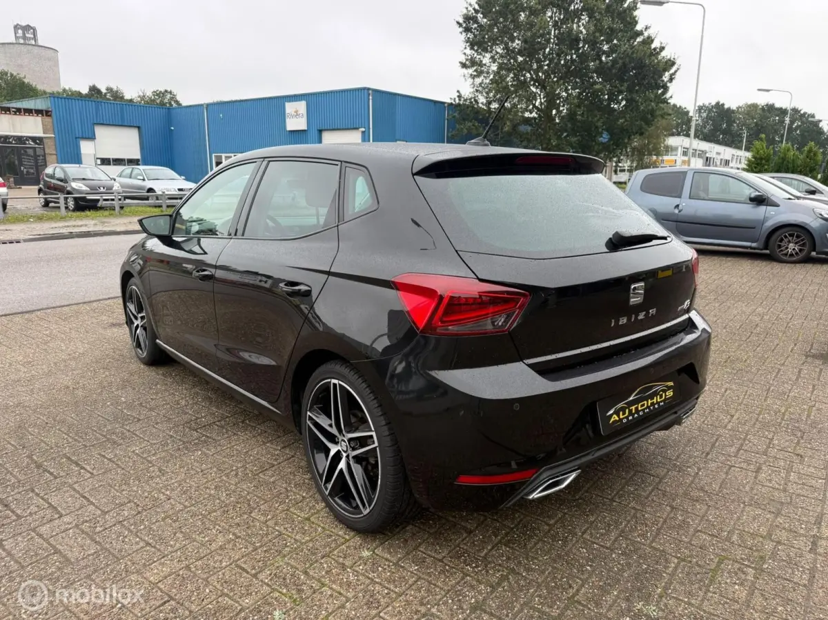 seat-ibiza-tsi-fr-dsg-carplay-camera-pdc-led-CLIMA automaat 98462 km
