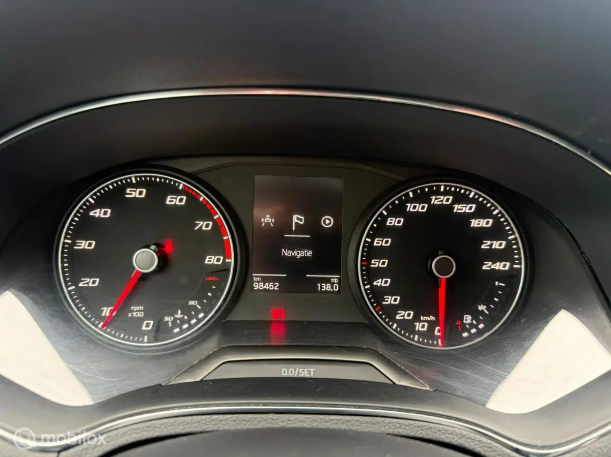 seat-ibiza-tsi-fr-dsg-carplay-camera-pdc-led-CLIMA automaat 98462 km