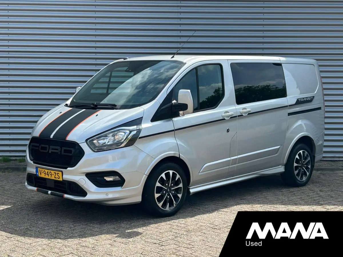 310 2.0 TDCI L1H1 Sport DC Automaat LM velgen Camera Cruise Airco Dubbele schuifdeur