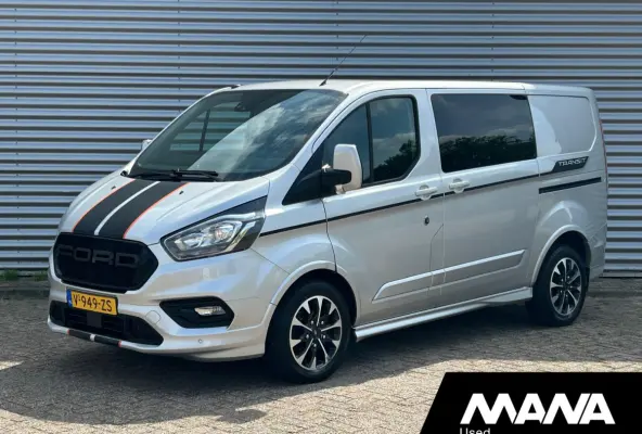 310 2.0 TDCI L1H1 Sport DC Automaat LM velgen Camera Cruise Airco Dubbele schuifdeur