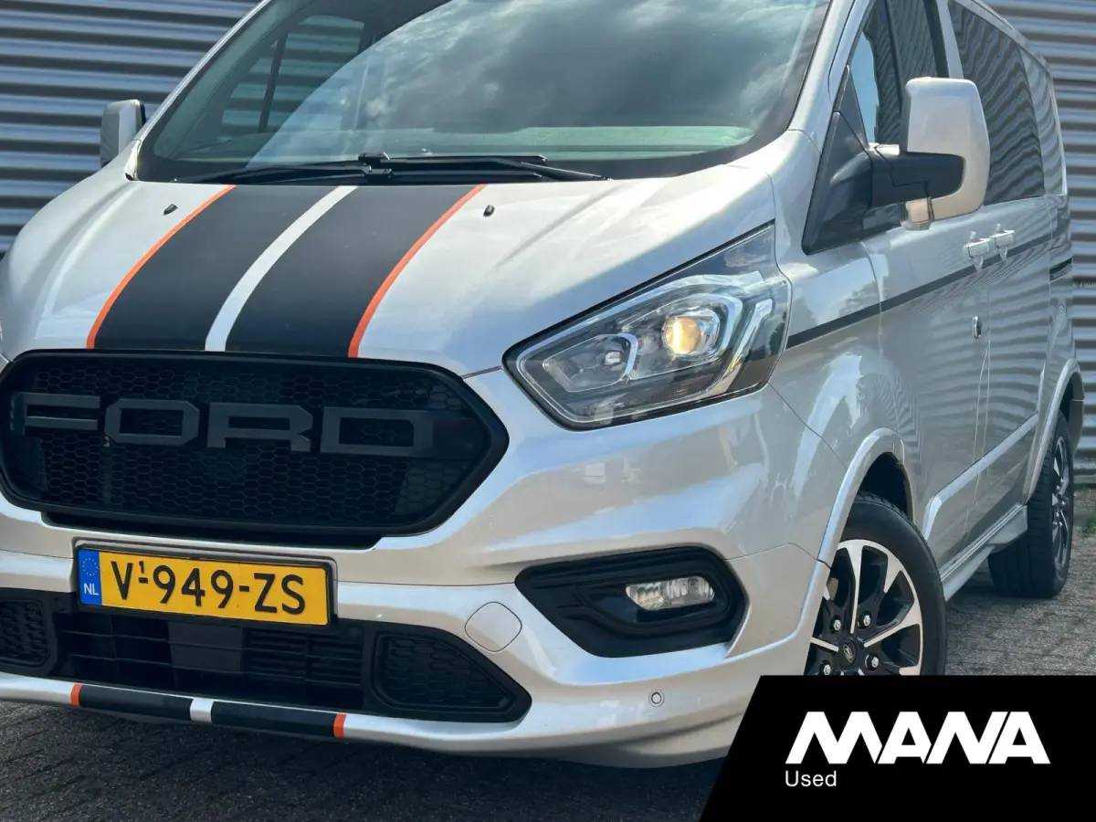 310 2.0 TDCI L1H1 Sport DC Automaat LM velgen Camera Cruise Airco Dubbele schuifdeur