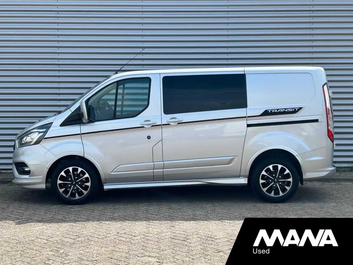 310 2.0 TDCI L1H1 Sport DC Automaat LM velgen Camera Cruise Airco Dubbele schuifdeur
