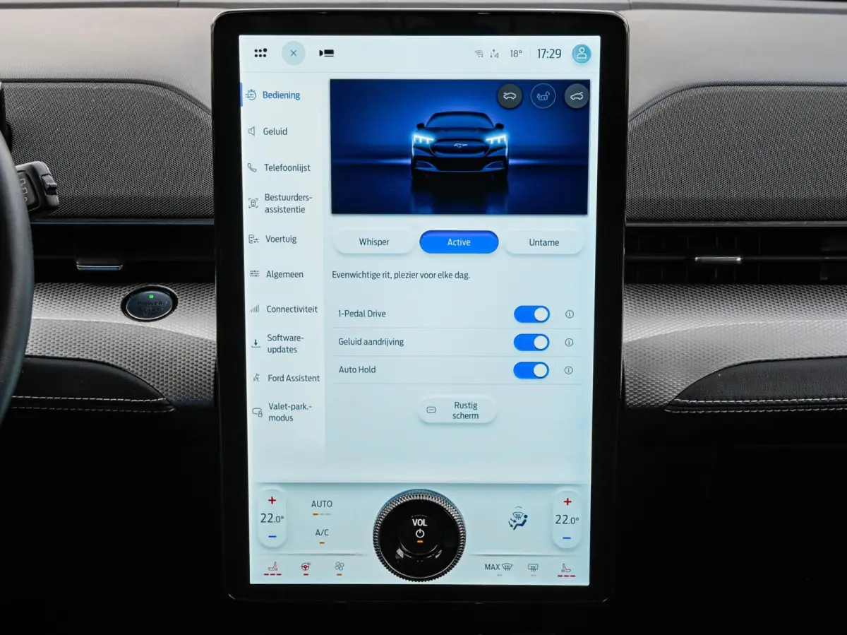 Extended RWD 98 kWh | SOH 97,5% | Camera | Leder | Keyless | ACC | Apple Carplay/Android Auto | Stoel-/Stuurverwarming | 18" | Dealeronderhouden