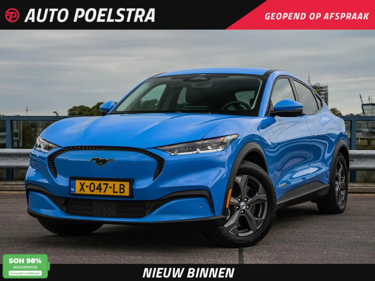 Extended RWD 98 kWh | SOH 97,5% | Camera | Leder | Keyless | ACC | Apple Carplay/Android Auto | Stoel-/Stuurverwarming | 18" | Dealeronderhouden