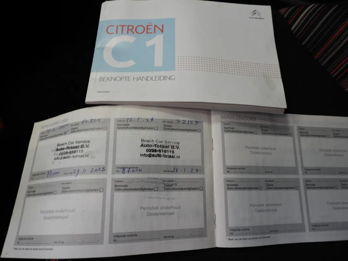 1.0 VTi Feel Comfort AIRCO/BLUETOOTH!