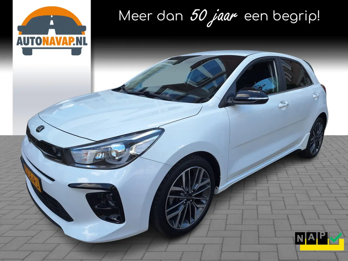 1.0 TGDI GT-Line /Camera/Navi/Apple/Android/1e Eig/Clima/17inch/Garantie