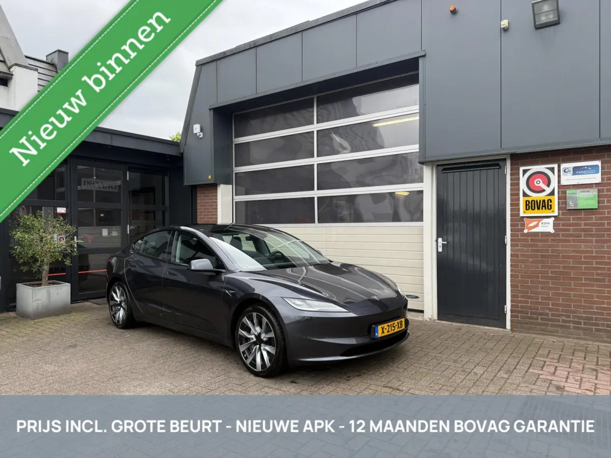 RWD 60 kWh TREKHAAK/PANO *ALL-IN PRIJS*