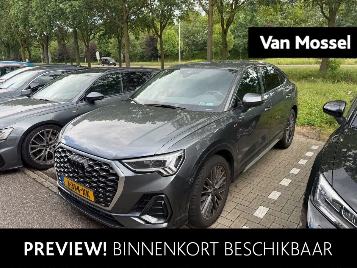 35 TFSI S Edition 150 PK | S-line | Automaat |