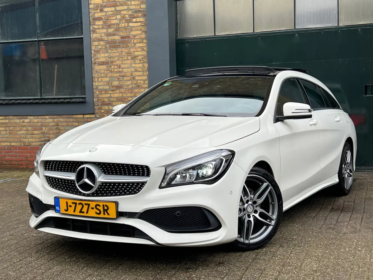 Mercedes-Benz Cla Shooting Brake 2016 Benzine Handgeschakeld leasen