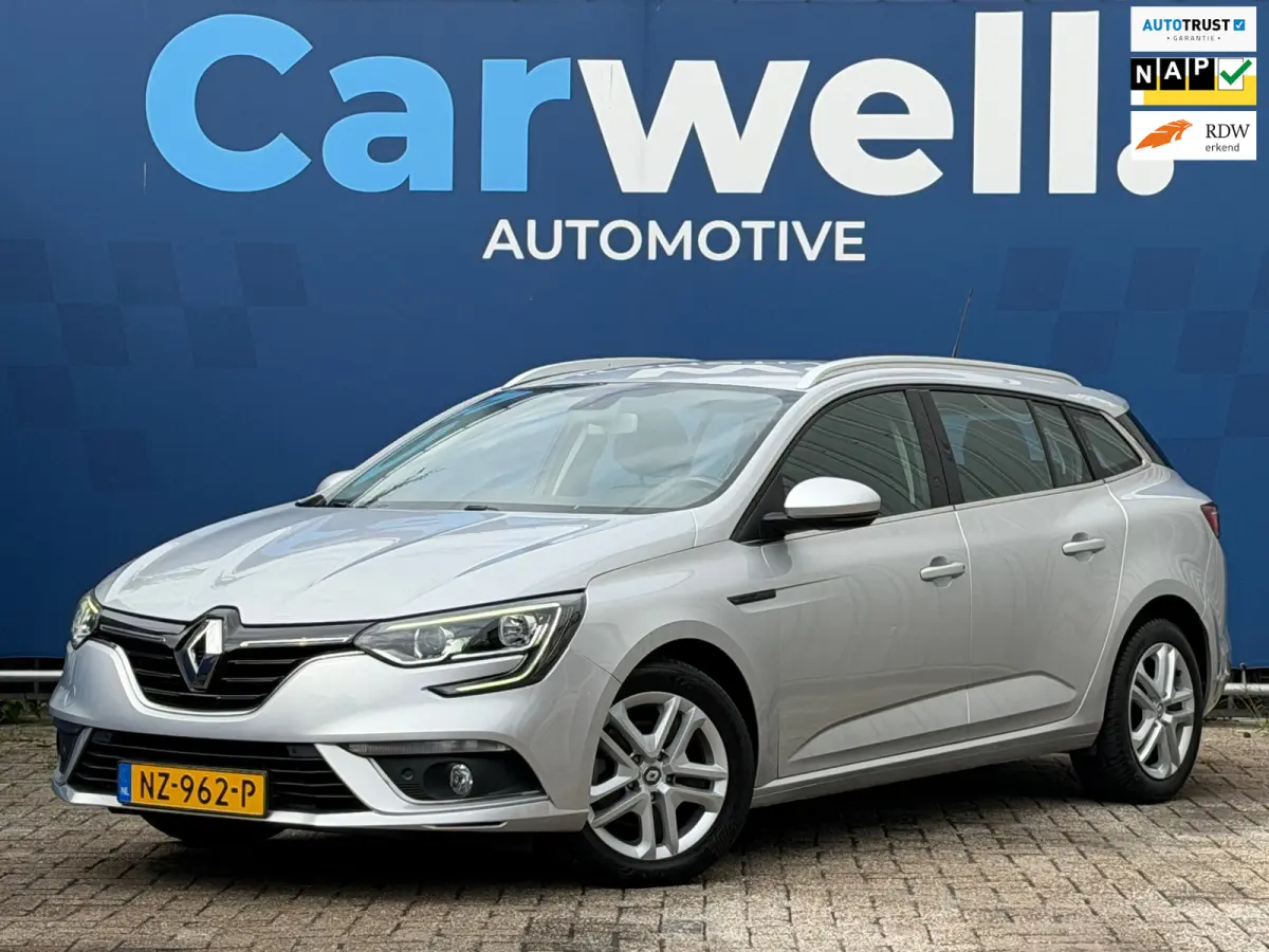 1.2 TCe Zen|Trekhaak|AppleCarplay|Navi|Climate|Cruise|PDC|Bleutooth|Isofix|Wordt geleverd met nieuwe APK|