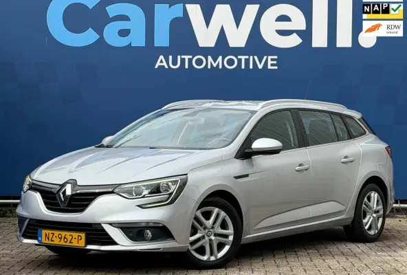 1.2 TCe Zen|Trekhaak|AppleCarplay|Navi|Climate|Cruise|PDC|Bleutooth|Isofix|Wordt geleverd met nieuwe APK|