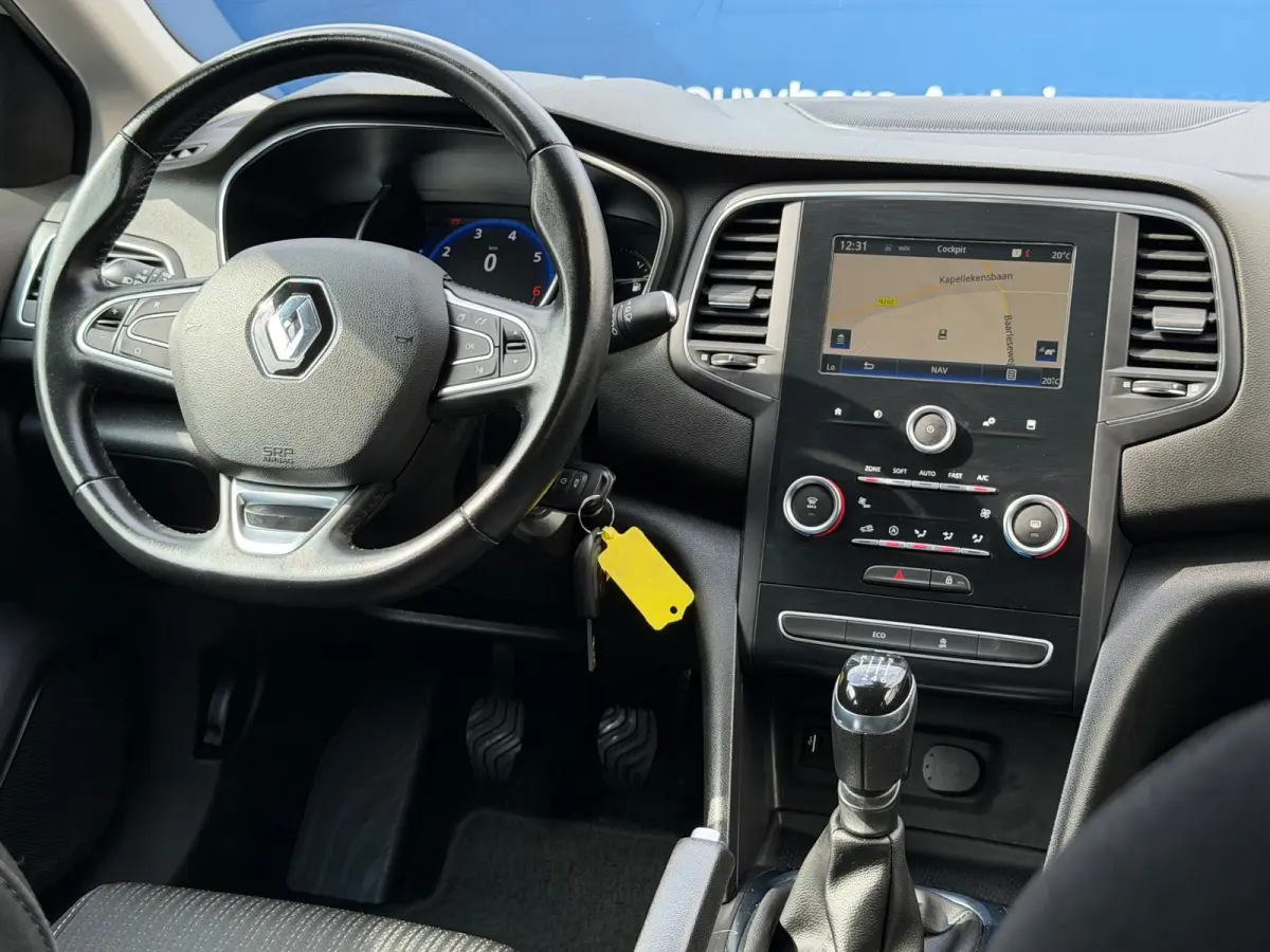 1.2 TCe Zen|Trekhaak|AppleCarplay|Navi|Climate|Cruise|PDC|Bleutooth|Isofix|Wordt geleverd met nieuwe APK|