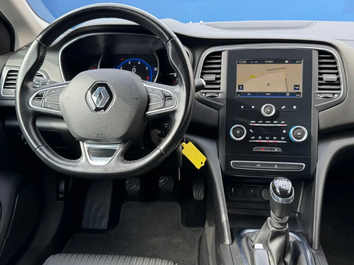 1.2 TCe Zen|Trekhaak|AppleCarplay|Navi|Climate|Cruise|PDC|Bleutooth|Isofix|Wordt geleverd met nieuwe APK|