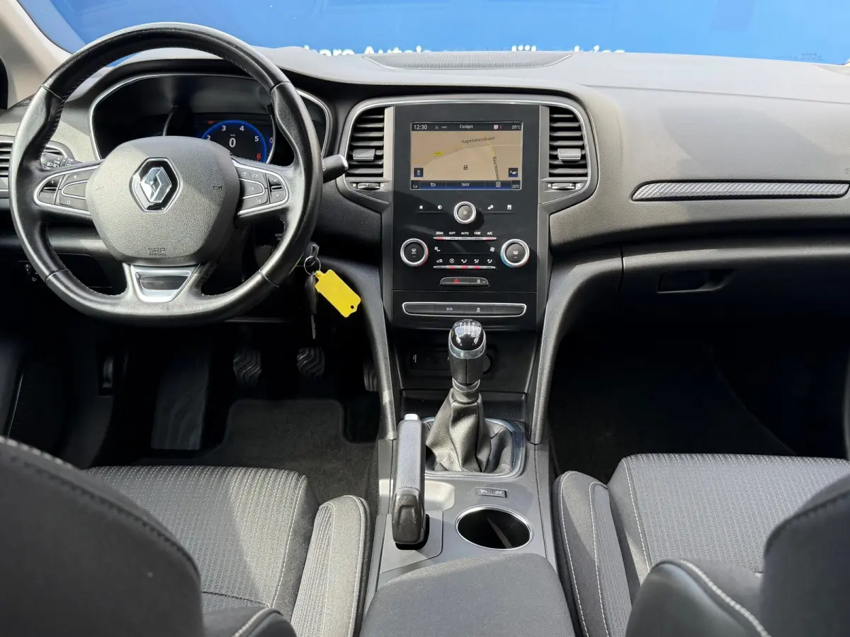 1.2 TCe Zen|Trekhaak|AppleCarplay|Navi|Climate|Cruise|PDC|Bleutooth|Isofix|Wordt geleverd met nieuwe APK|