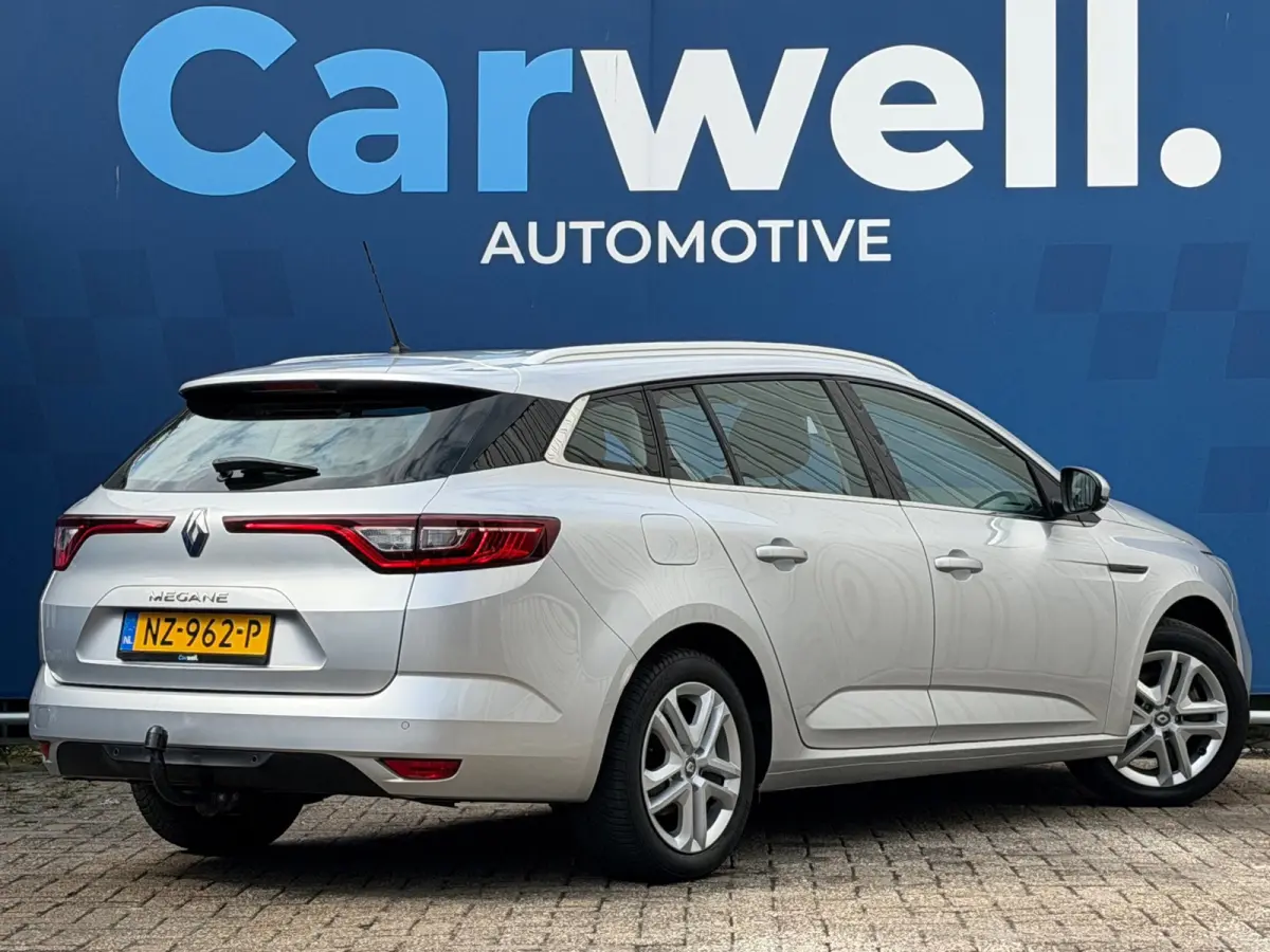 1.2 TCe Zen|Trekhaak|AppleCarplay|Navi|Climate|Cruise|PDC|Bleutooth|Isofix|Wordt geleverd met nieuwe APK|