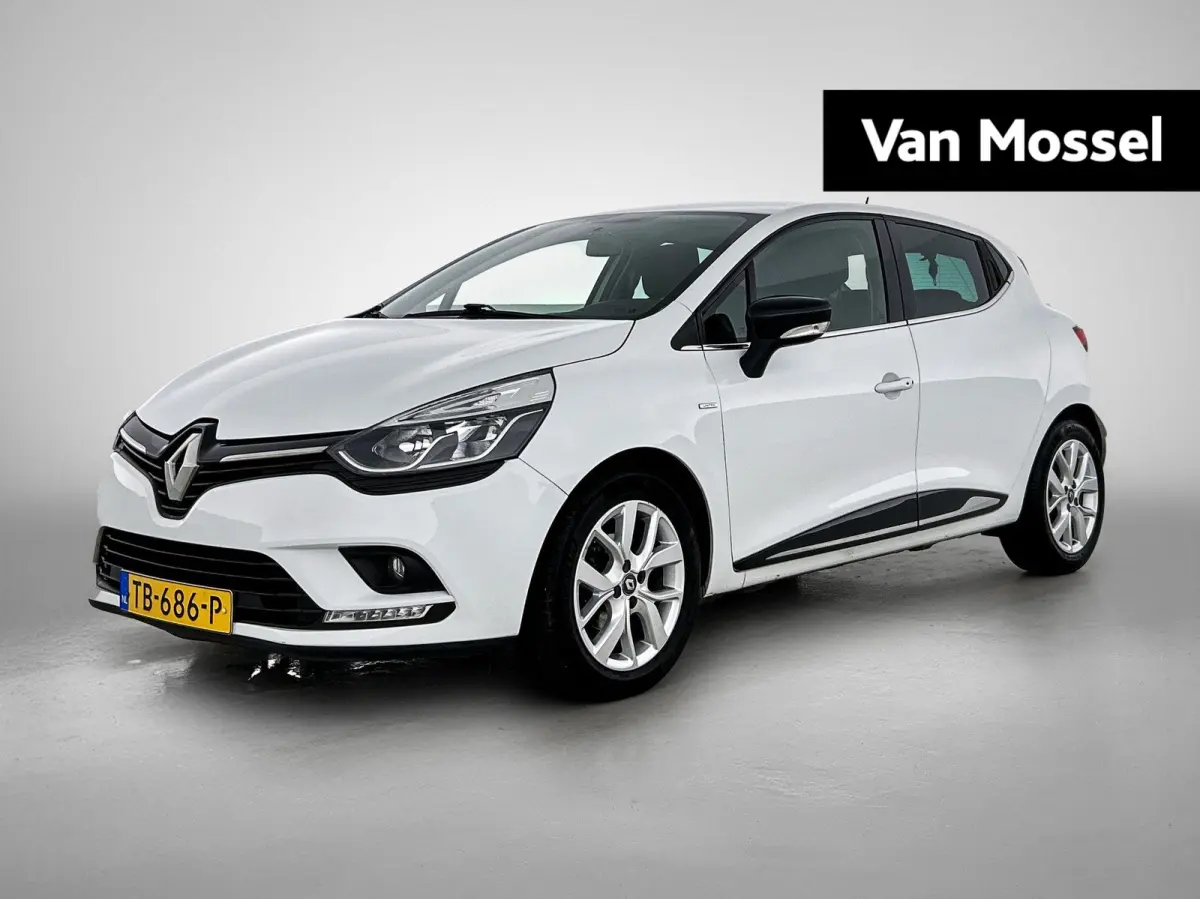 0.9 TCe Limited | Airco | Parkeersensoren | Lichtmetalen velgen