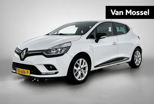 0.9 TCe Limited | Airco | Parkeersensoren | Lichtmetalen velgen