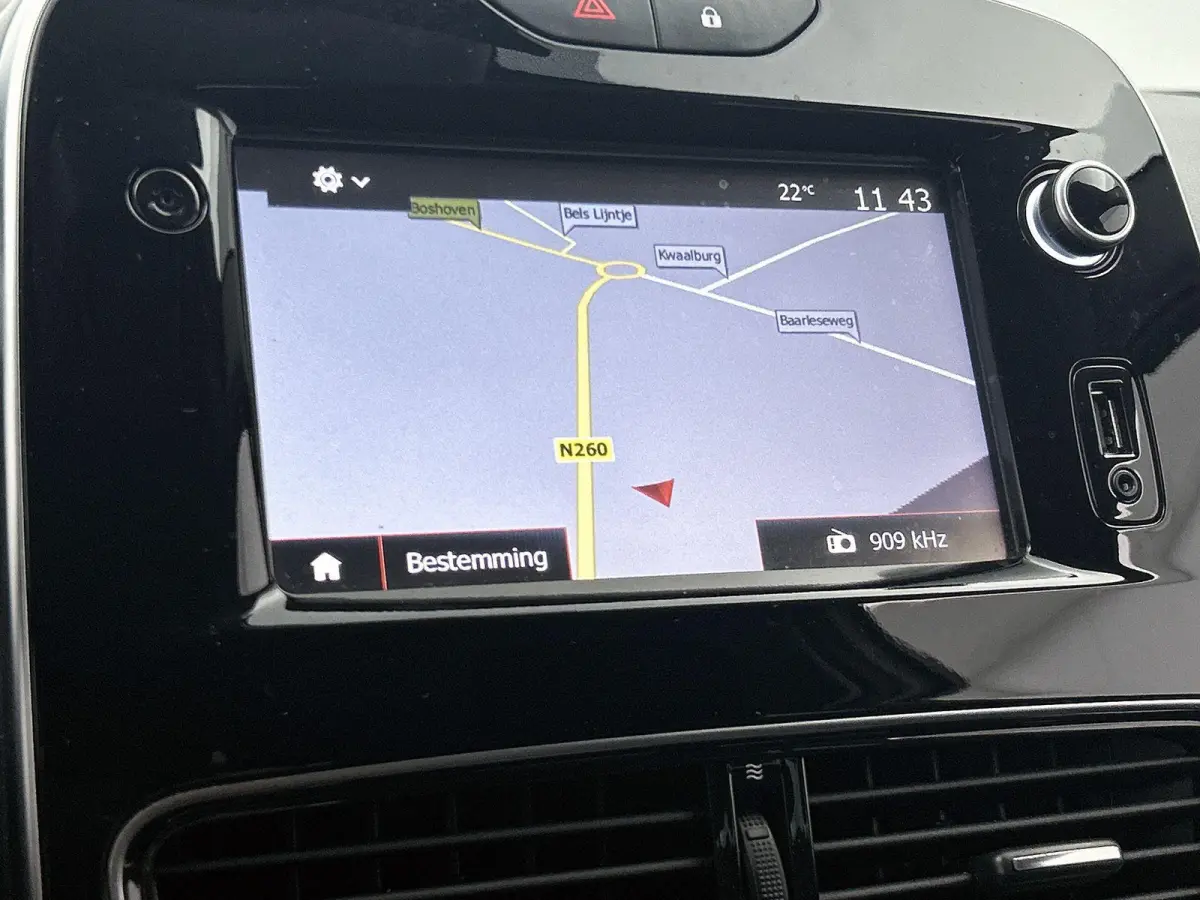 0.9 TCe Limited | Airco | Parkeersensoren | Lichtmetalen velgen