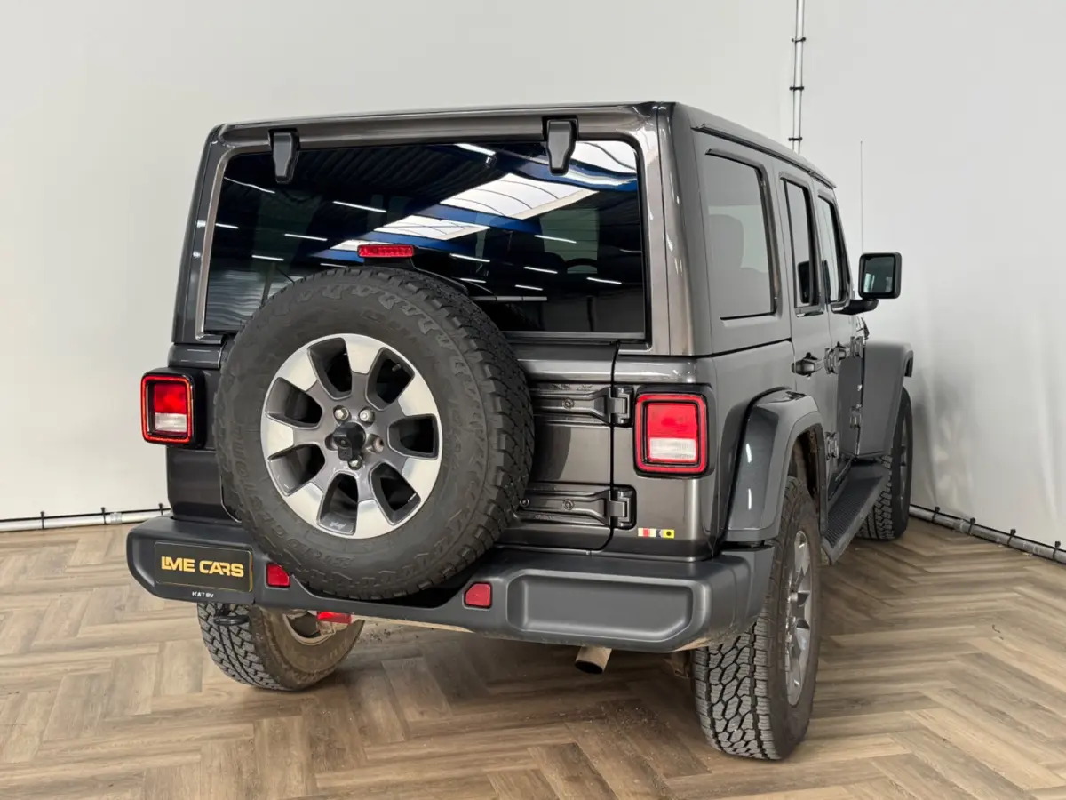 2.0T SAHARA 4X4|AUTOMAAT|INRUIL MOGELIJK|