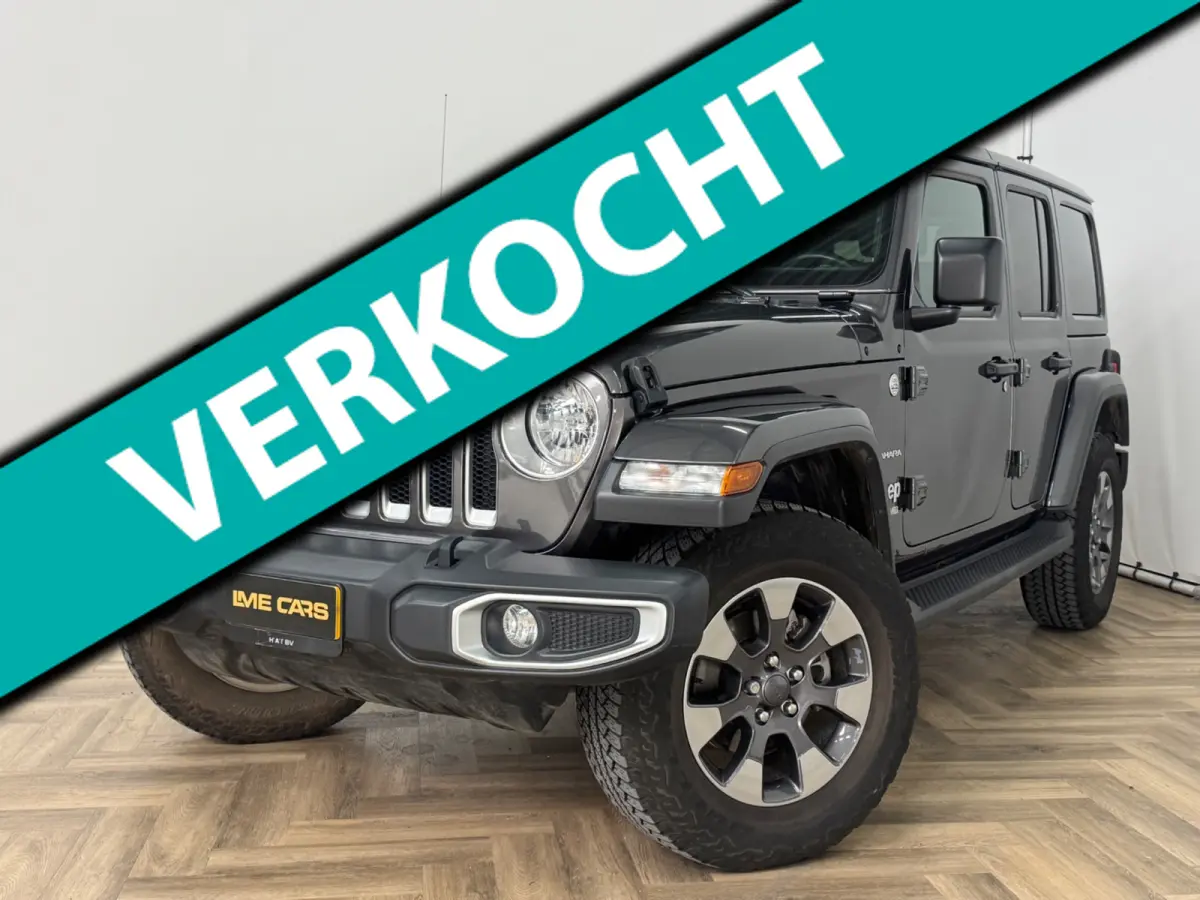 2.0T SAHARA 4X4|AUTOMAAT|INRUIL MOGELIJK|