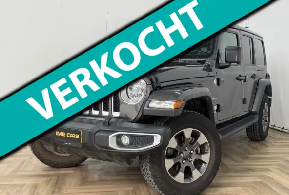 2.0T SAHARA 4X4|AUTOMAAT|INRUIL MOGELIJK|