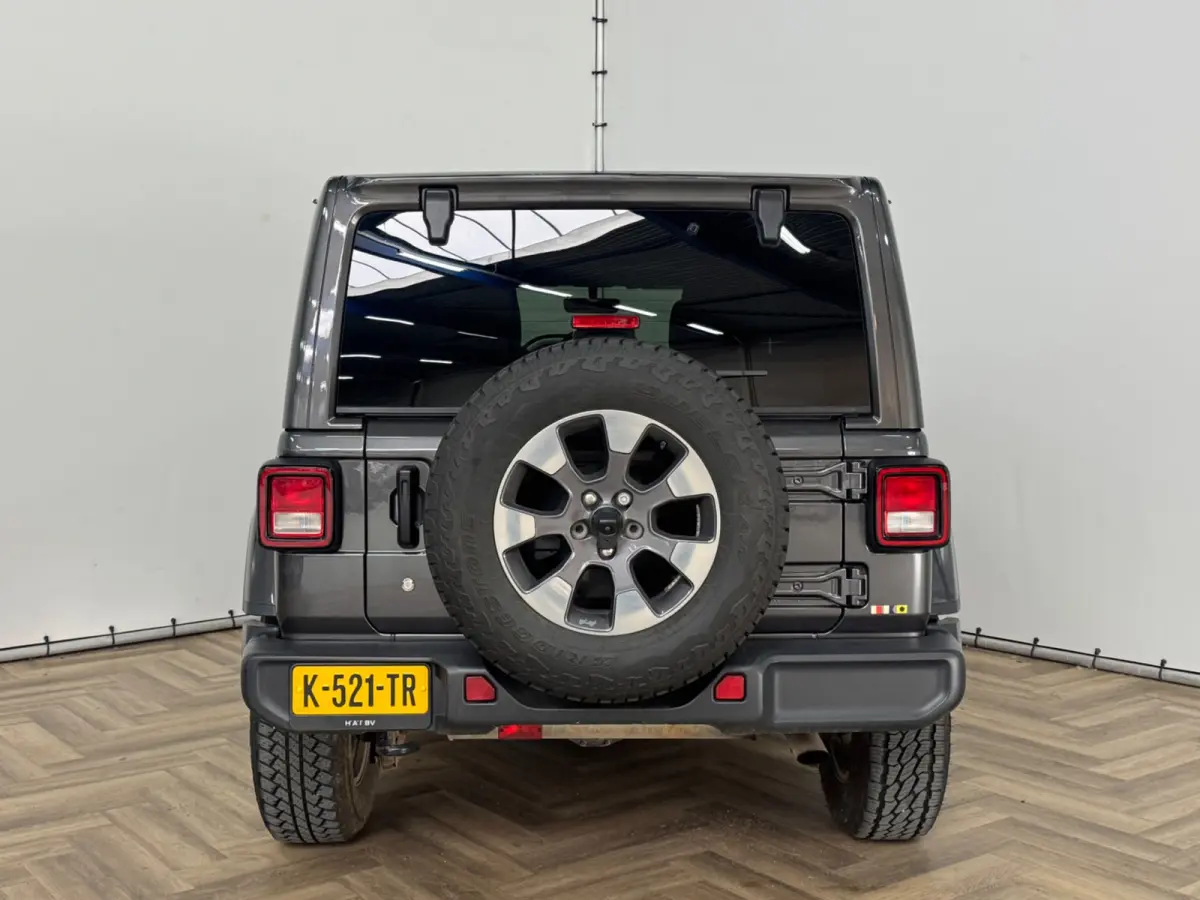 2.0T SAHARA 4X4|AUTOMAAT|INRUIL MOGELIJK|