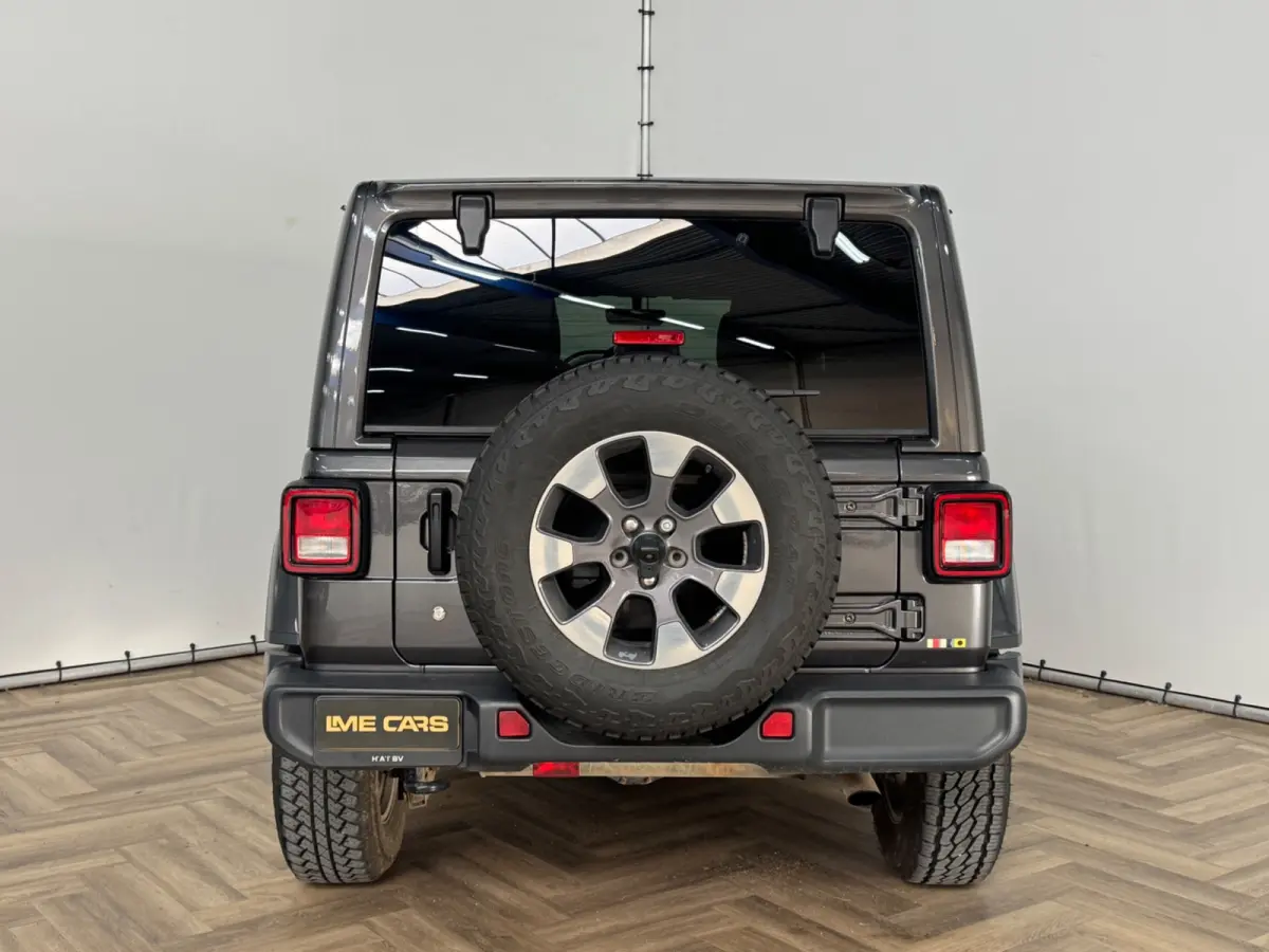 2.0T SAHARA 4X4|AUTOMAAT|INRUIL MOGELIJK|