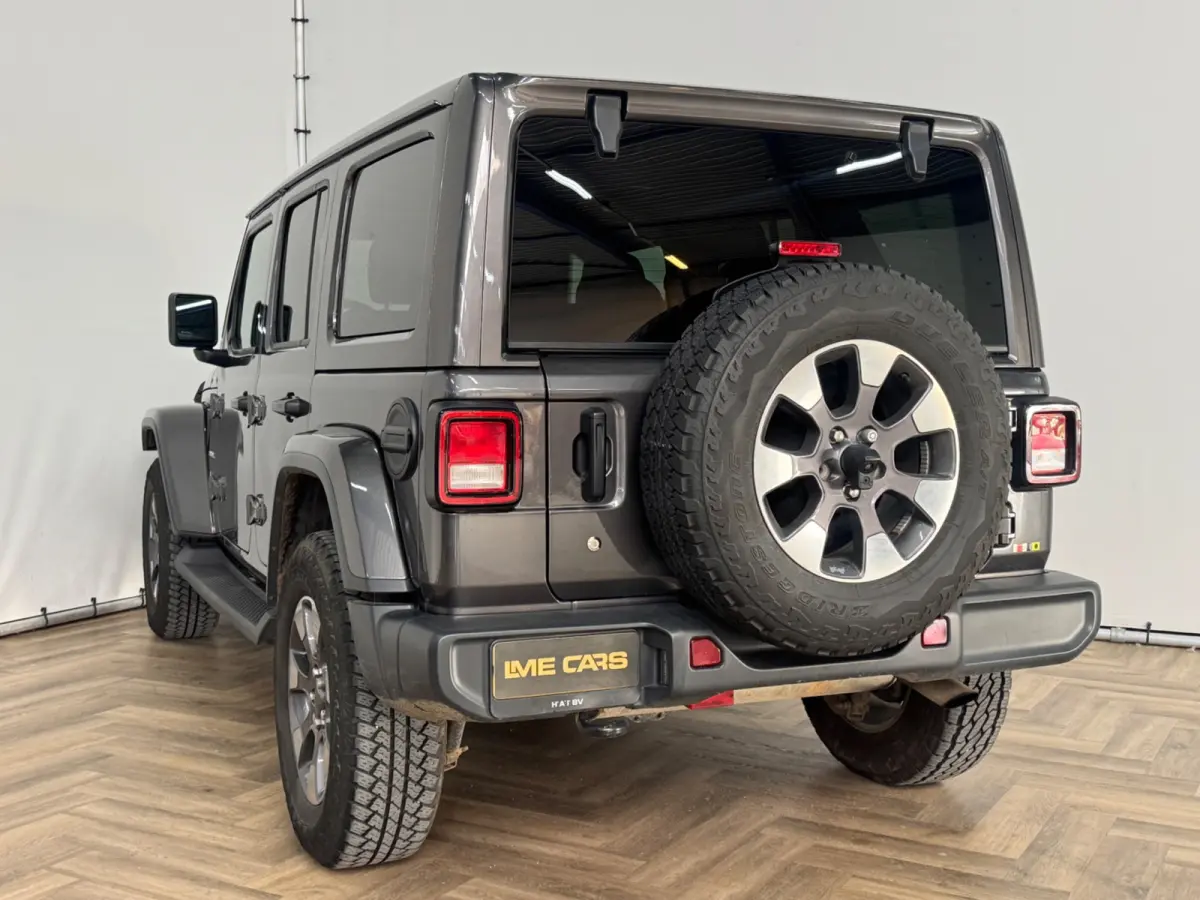2.0T SAHARA 4X4|AUTOMAAT|INRUIL MOGELIJK|